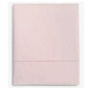 Hotel Collection 680 Thread Count 100% Supima Cotton Flat Sheet, Twin (Rosa)